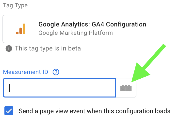 GA4 Admin setup