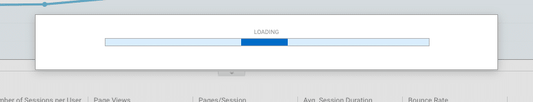 Loading bar - speed