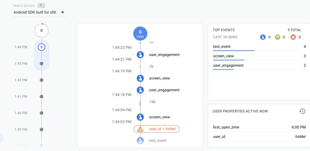 debugger view