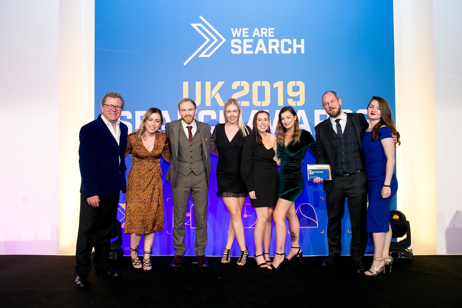 Aira Named Best Large SEO Agency At UK Search Awards 2019 Aira