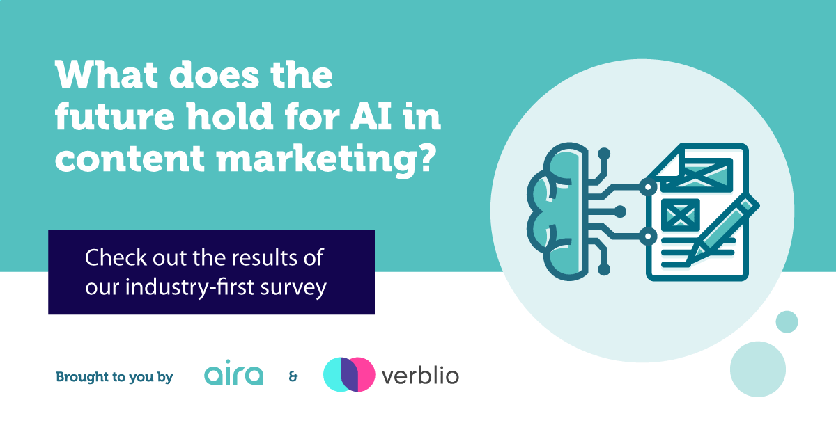 The Future Of Ai In Content Marketing Aira The Future Of Ai In Content Marketing Aira